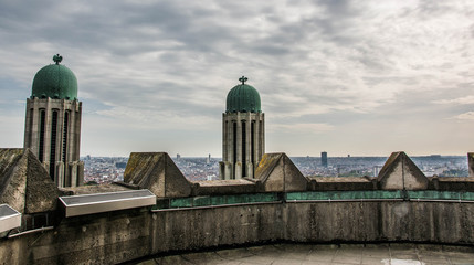 Fototapeta premium Basilique du Sacré-Cœur de Bruxelles