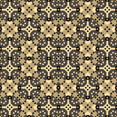 Seamless background, pattern. Technology, cars, business.