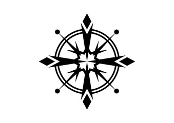 Circle Cold Classic Snow Illustration Logo Symbol