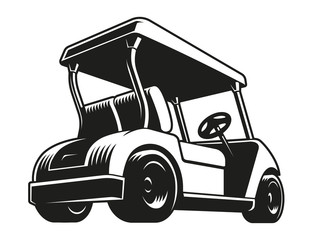 Golf cart  vector