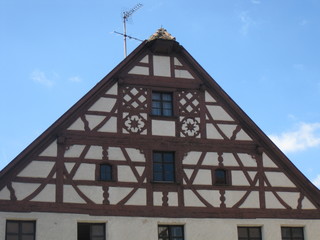 Fachwerkfassade