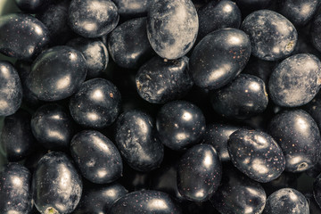 Olives background