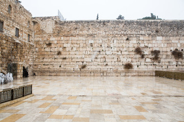 Naklejka premium Ściana Płaczu w Jerozolimie