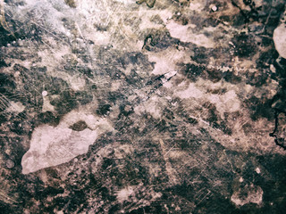 old dark copper metallic scratched surface
