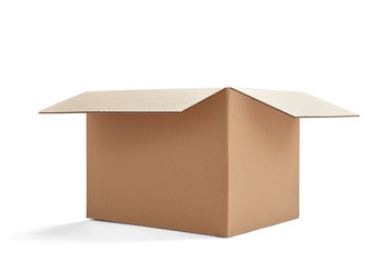 box package delivery cardboard carton