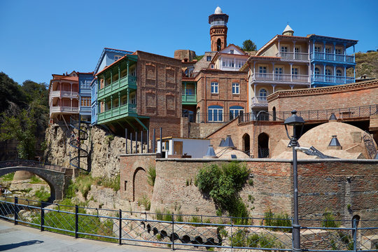 Altstadt von Tiflis, Georgien
