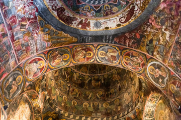 Monastery of Dekoulon, Itilo, Peloponnese, Greece