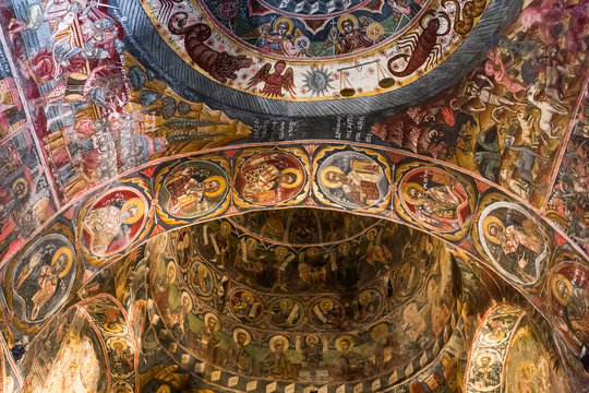Monastery of Dekoulon, Itilo, Peloponnese, Greece