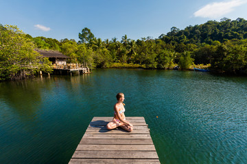 Tropical Yoga on Koh Kood Thailand