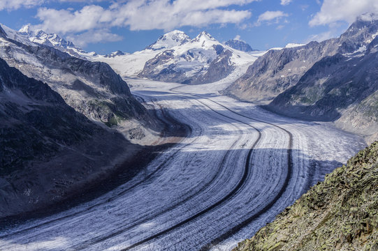 aletch glacier