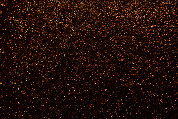 Fototapeta na wymiar Closeup of glitter