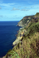 Obraz premium impressions 0f the westcoast of the azores