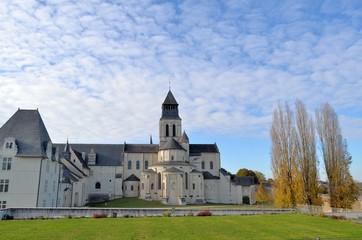 Fototapeta na wymiar Abbaye de fontevraud