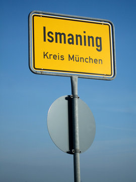 schild ismaning
