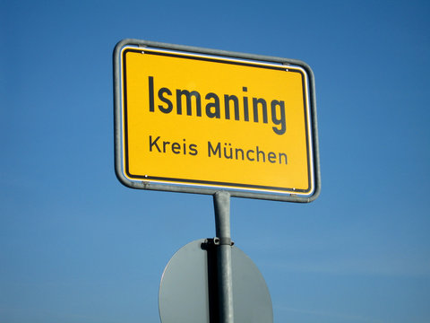 schild ismaning