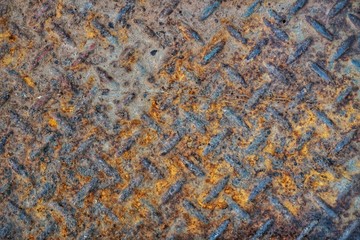 Rust on steel