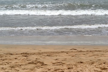 The coast of the Indian ocean. The Island Of Bali, Indonesia