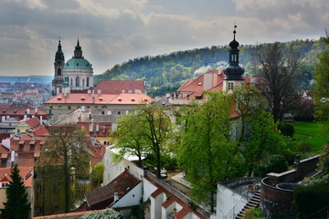 Petrshin view, Prague, Czech