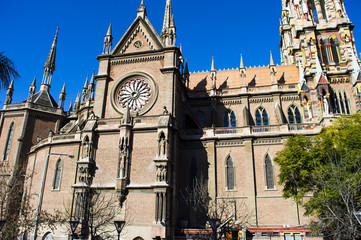Obraz premium iglesia