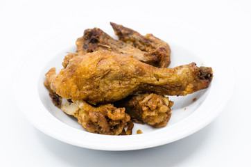 Fried chicken wing