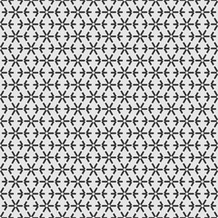 Fototapeta premium Abstract background, geometric seamless pattern texture for any purpose. Abstract modern black and white background. Vector illustration