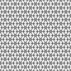 Abstract background, geometric seamless pattern texture for any purpose. Abstract modern black and white background. Vector illustration