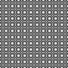 Abstract background, geometric seamless pattern texture for any purpose. Abstract modern black and white background. Vector art