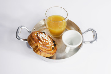 Breakfast in small pan