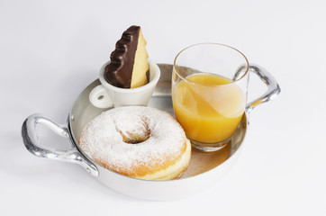 Breakfast in small pan