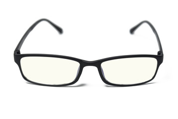 Blue eye protection glasses