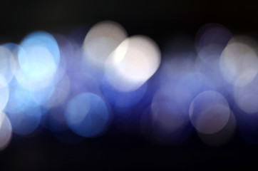 Blur spots bokeh background