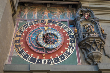 Old Clock in Bern Switzerland