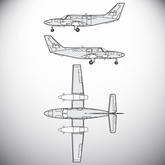 Aircraft,airliner