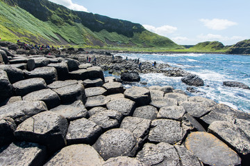 Landscapes of Northern Ireland. Giant's Causeway