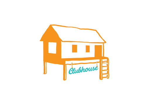 Clubhouse Cabin Backyard