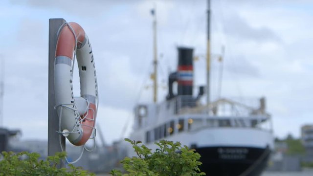 Life Guard Ring & Boat