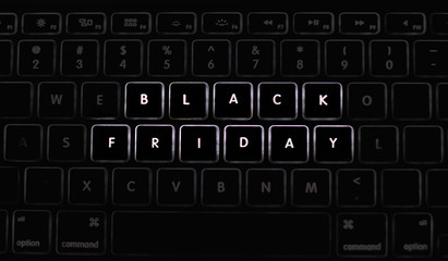 Black Friday on the keyboard