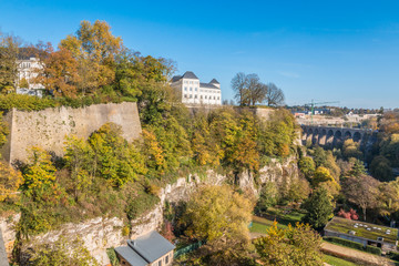Fototapeta na wymiar Luxembourg city