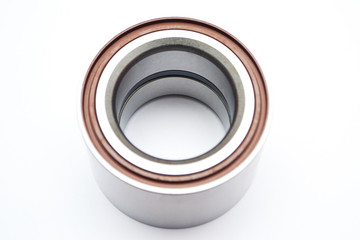 bearings close-up isolated on white