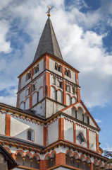 Obraz premium Doppelkirche Schwarzrheindorf, Bonn, Germany