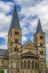 Fototapeta na wymiar Bonn Minster, Germany