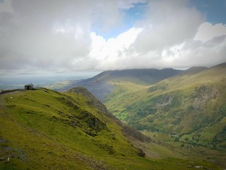 Obraz na płótnie Canvas Welsh Mountains