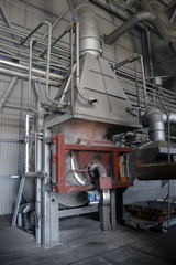 Электрическая печь для выплавки свинца