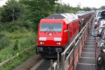 Bahnverkehr – Autozüge – 2830