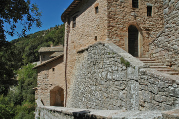Assisi, l'eremo delle carceri di San Francesco