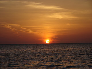 Obraz na płótnie Canvas Florida sunset