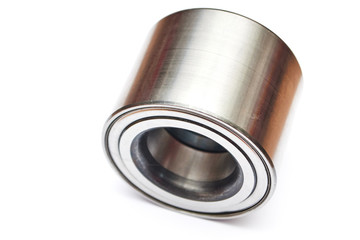 bearings close-up isolated on white