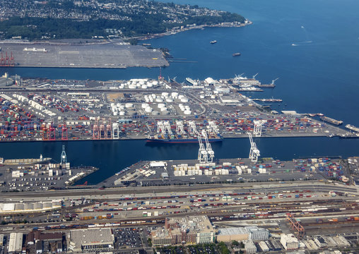 Harbor Island - Port Of Seattle