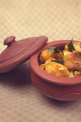 Indian Made Potato Recipe