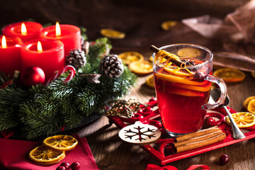 Glühwein (weihnachts tee)